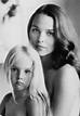 Michelle Phillips from The Mamas & The Papas with daughter Chynna ...
