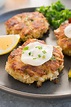 Crab Cakes Recipe (Easy & Delicious) - Delicious Meets Healthy