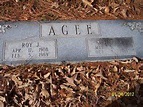 Roy James Agee (1908-1969): homenaje de Find a Grave
