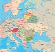 east-europe – World Map With Countries