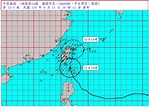 直播／暴風圈進逼越晚風雨越大 璨樹颱風最新動態說明 | 生活 | NOWnews今日新聞