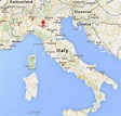 Parma Italy Map