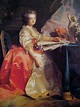 ca. 1777 Maria Luísa, Princesa de Lamballe by Jean-Laurent Mosnier ...