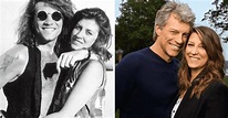 Casados há 30 anos, Bon Jovi e sua esposa provam que o amor de escola ...