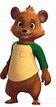 Jack Bear | Goldie & Bear Wiki | Fandom