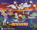 Rescuers 1977 poster hi-res stock photography and images - Alamy