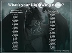 Ginat list of wings of fire names - seattlegasw