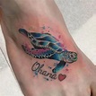 80+ Realistic Sea Turtle Tattoo Designs, Ideas & Meanings in 2021 ...