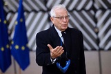 Ukraine-Konflikt: EU-Außenbeauftragter Josep Borrell sichert Hilfe zu ...