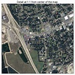 Aerial Photography Map of Adel, GA Georgia