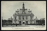 Levallois-Perret - La Façade de l'Hôtel de Ville - Carte postale ...