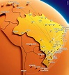 Gol Transportes Aereos route map