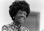 Shirley Chisholm, the First Black Congresswoman, is Finally Getting a ...