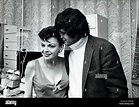 Judy Garland with her fifth husband Mickey Deans after her "Talk of the ...