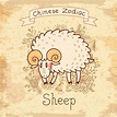 Premium Vector | Chinese zodiac - sheep