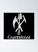 "Gravediggaz" Poster by savethetshirt | Redbubble