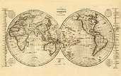 Old World Map - Art Source International