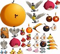 PC / Computer - Angry Birds Rio - Birds (Rio 2) - The Spriters Resource