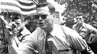 George Lincoln Rockwell, el fundador del Partido Nazi de EE.UU. que ...