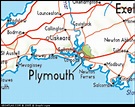Map of Plymouth, England, UK Map, UK Atlas