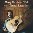 Thomas Rhett Spreads Holiday Cheer With ‘Merry Christmas, Y’all’