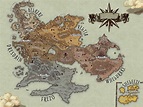 Inkarnate Custom Parchment Style World Map for Dungeons and Dragons - Etsy