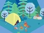 Artistic camping Gif - Gif Abyss