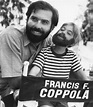 Francis Ford Coppola with his son Gian-Carlo Coppola while filming ...