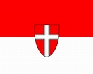 Wien-Flagge mit Wappen bedrucken lassen & online günstig kaufen