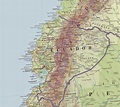 ECUADOR - MAPAS GEOGRÁFICOS DE ECUADOR