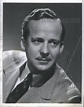 1946 Press Photo Dwight Weist Movie Actor Announcer - RRU05187 ...
