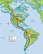 Two theories on how the first Americans arrived. | Native american map ...