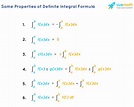 Definite Integral Formula - Learn Formula to Calculate Definite Integral
