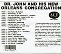 Dr. John & Others CD: Dr. John And His New Orleans Congregation (CD ...