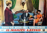 "IL MARITO LATINO" MOVIE POSTER - "COUNT YOUR BLESSINGS" MOVIE POSTER