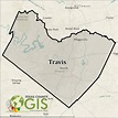 Travis County Shapefile and Property Data - Texas County GIS Data