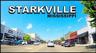 Starkville Mississippi Downtown Tour - YouTube