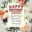 How to Say Happy Birthday to Your Sister-in-Law | Happy birthday wishes ...