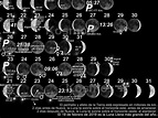 Calendario Lunar 2019 de Lonnie Pacheco, Kosmos Scientific de México, S.A. de C.V.