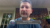 ACHA Matt Loughran Interview - YouTube