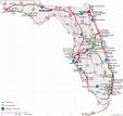 Map Of Florida With All The Cities - Cs61b Fall 2024
