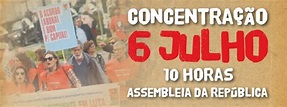 Concentração no dia 6 de julho contra o Acordo laboral | SEP