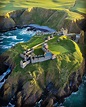 Dunnottar Castle from above- just when you thought it couldn't get any ...