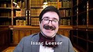 Isaac Leeser Returns for 125th Anniversary - YouTube