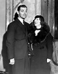 Clark Gable with wife Rhea Langham | Clark gable, Hollywood couples ...