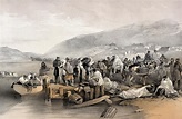 Crimean War Wounded, 1854 Painting by Granger - Pixels