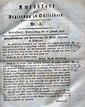 Regierungsbezirk Düsseldorf/Amtsblatt 1818 Nr3 – GenWiki