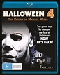 Buy Halloween 4 - The Return Of Michael Myers BLU-RAY Online | Sanity