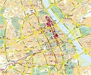 Maps of Warsaw | Detailed map of Warsaw in English | Maps of Warsaw ...