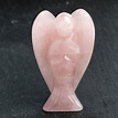 Rose Quartz Angel 7.5cm tall - Crystal Angels - Healing Crystals ...